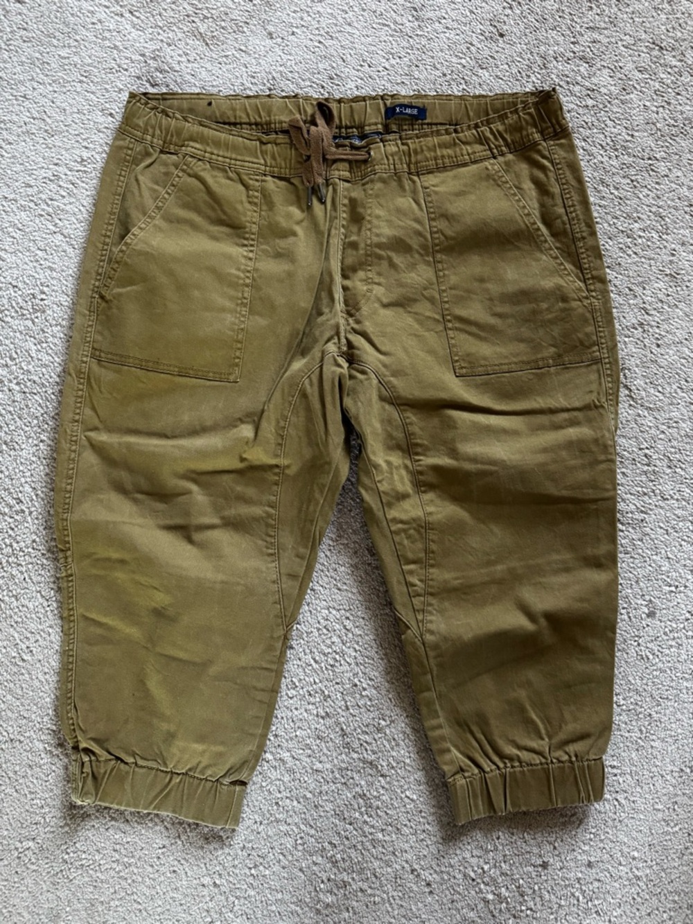 American Rag Olive Green Cargo Pants - X-Large